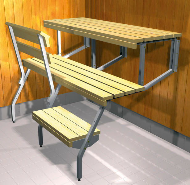 Lauderunko Markki saranoitu tummanharmaa