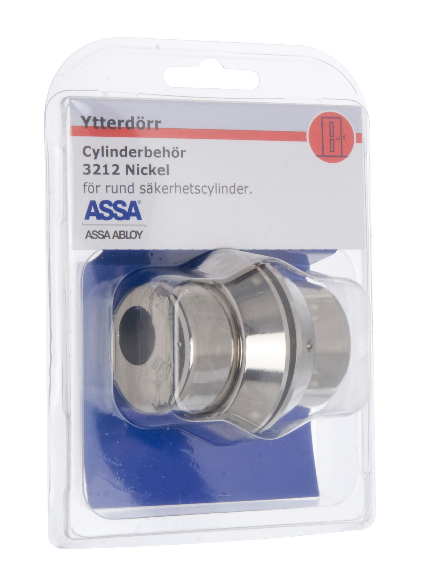 CYLINDERBEHÖR 3212 NICKEL ASSA