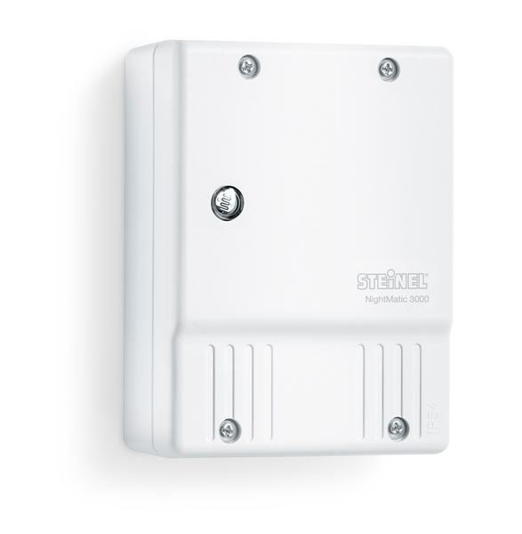 Hämäräkytkin STEINEL Nightmatic 3000 valkoinen