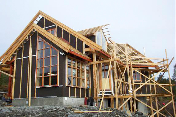 Tuulensuojalevy Hunton