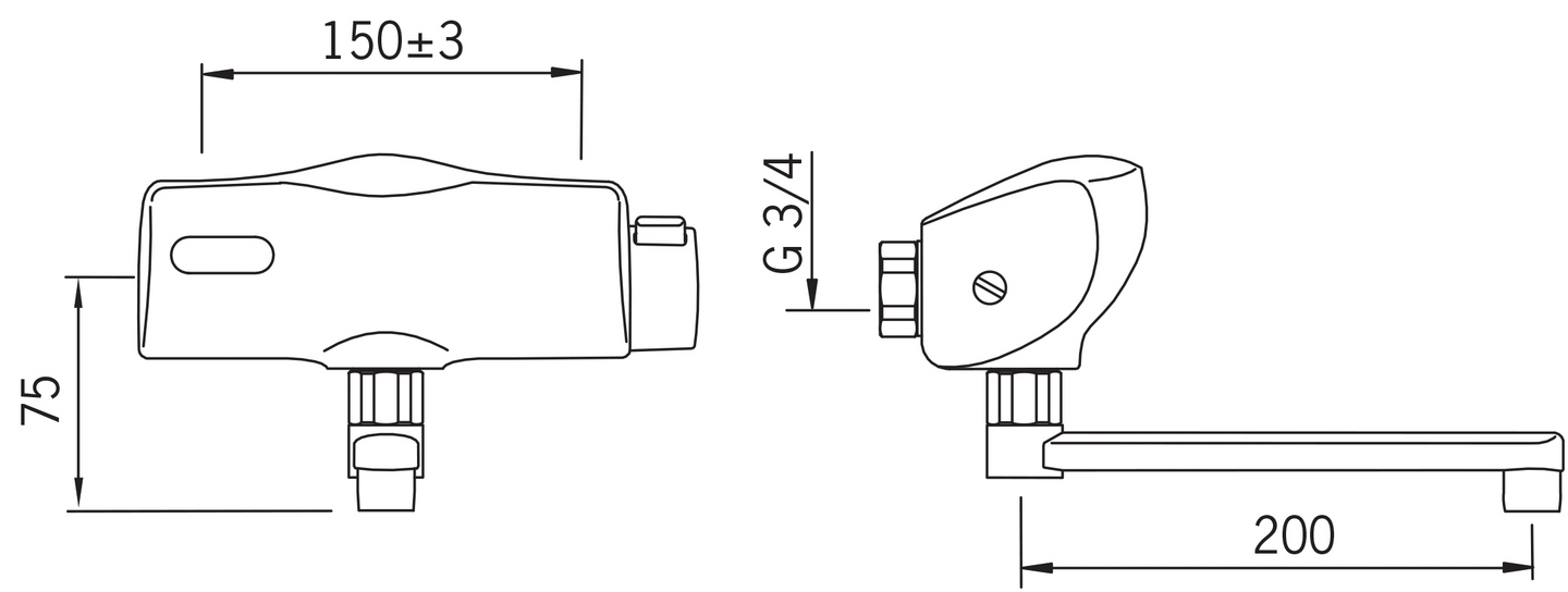Pesuallashana Oras Electra 6179 6V seinämalli