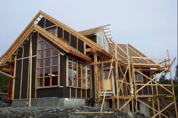 Tuulensuojalevy Hunton