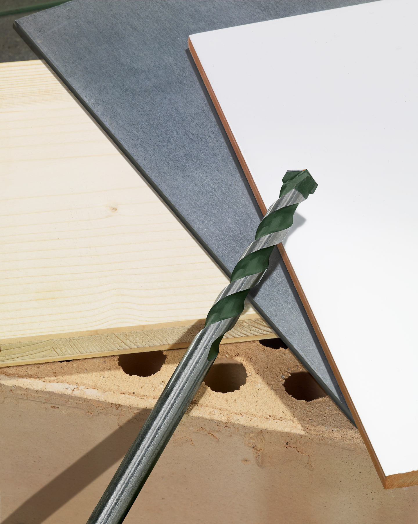 Monikäyttöporanteräsarja Bosch 4-osainen 4-8 mm