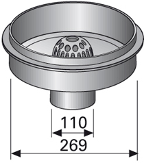 Rännikaivo Uponor 315/110 musta - K-Rauta