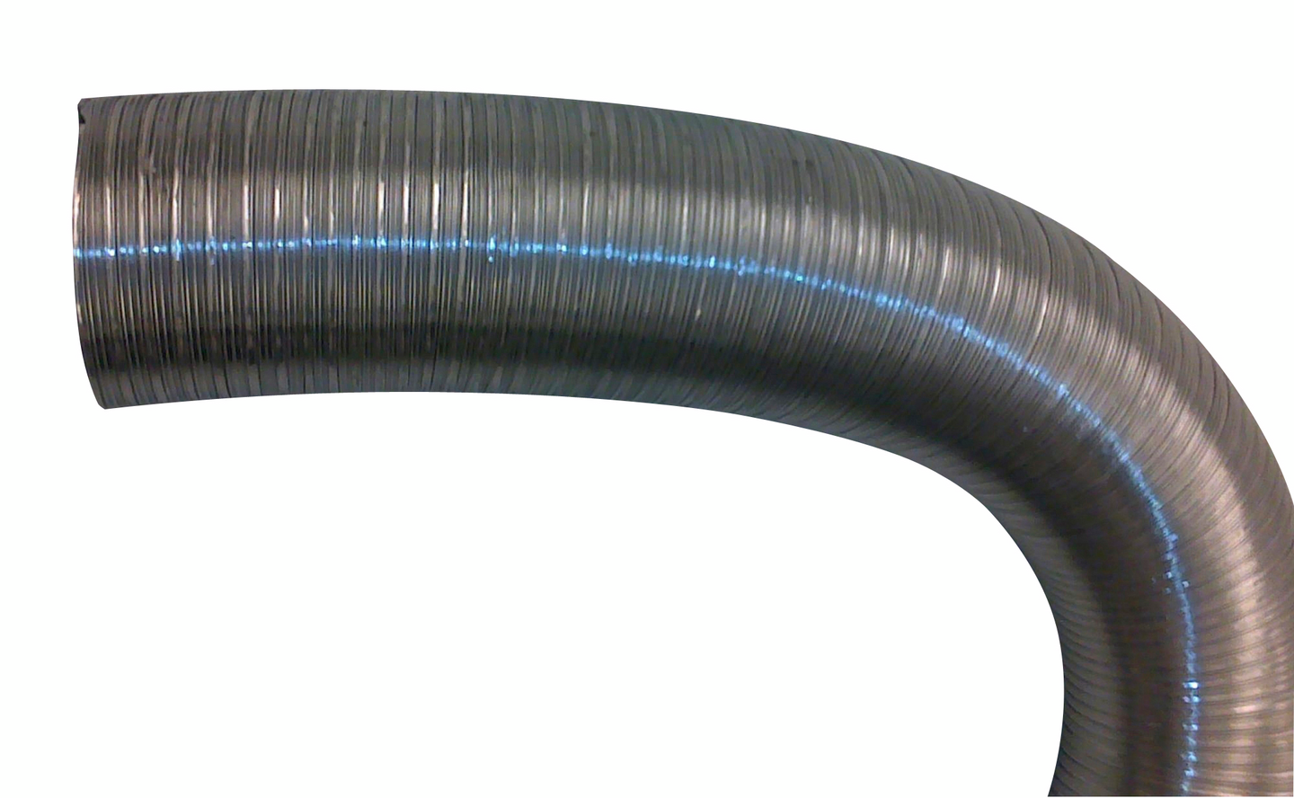 Taipuisa alumiinikanava Pisla 125mm 2,5m