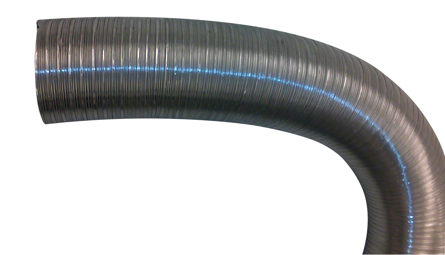 Taipuisa alumiinikanava 80mm 2,5m