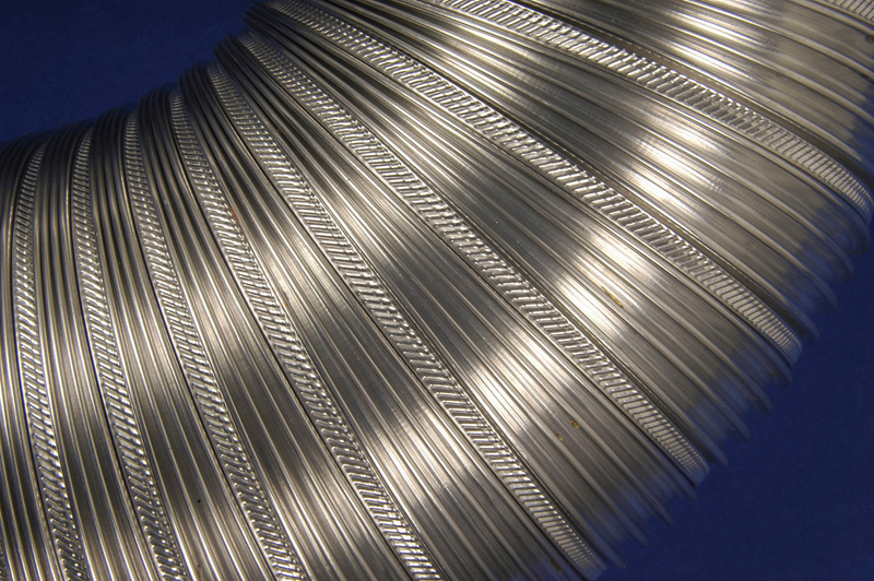 Taipuisa alumiinikanava 80mm 2,5m