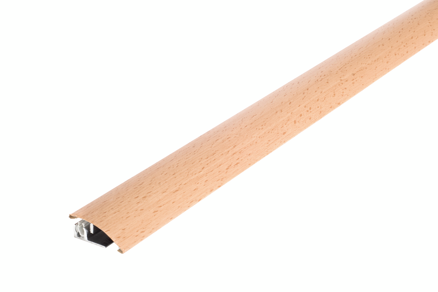 Eritasolista alakiskolla 45mm pyökki tasoero 7-18mm 900mm