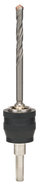 Reikäsahan adapteri Bosch Click reikäsahoille 19-159mm