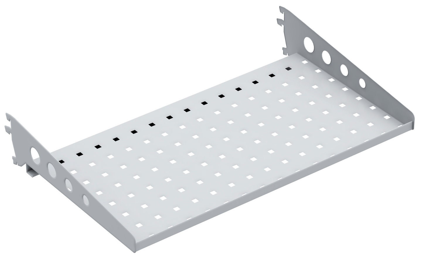 Kenkähylly Sovella 35x90cm harmaa 110971