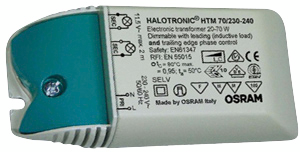 Muuntaja Osram HTM70 Halotronic