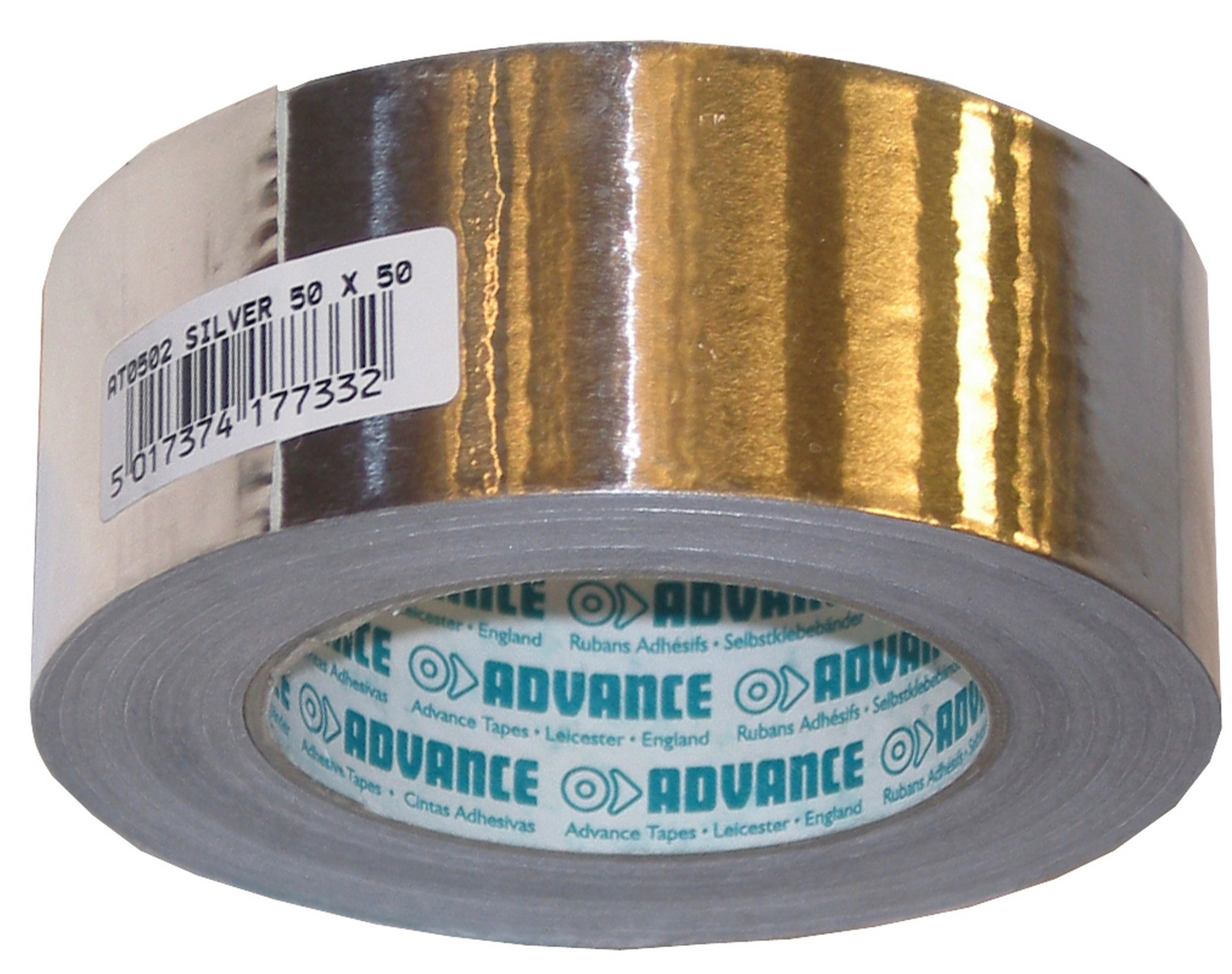 ALUMINIUMTEJP 50MM 50M F.BASTUFOLIE SAS10002