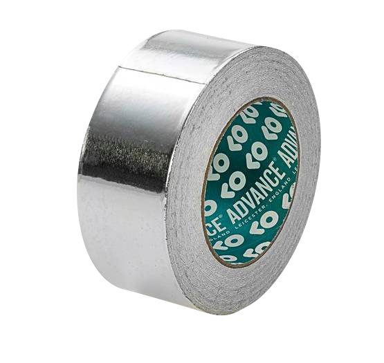 ALUMINIUMTEJP 50MM 50M F.BASTUFOLIE SAS10002