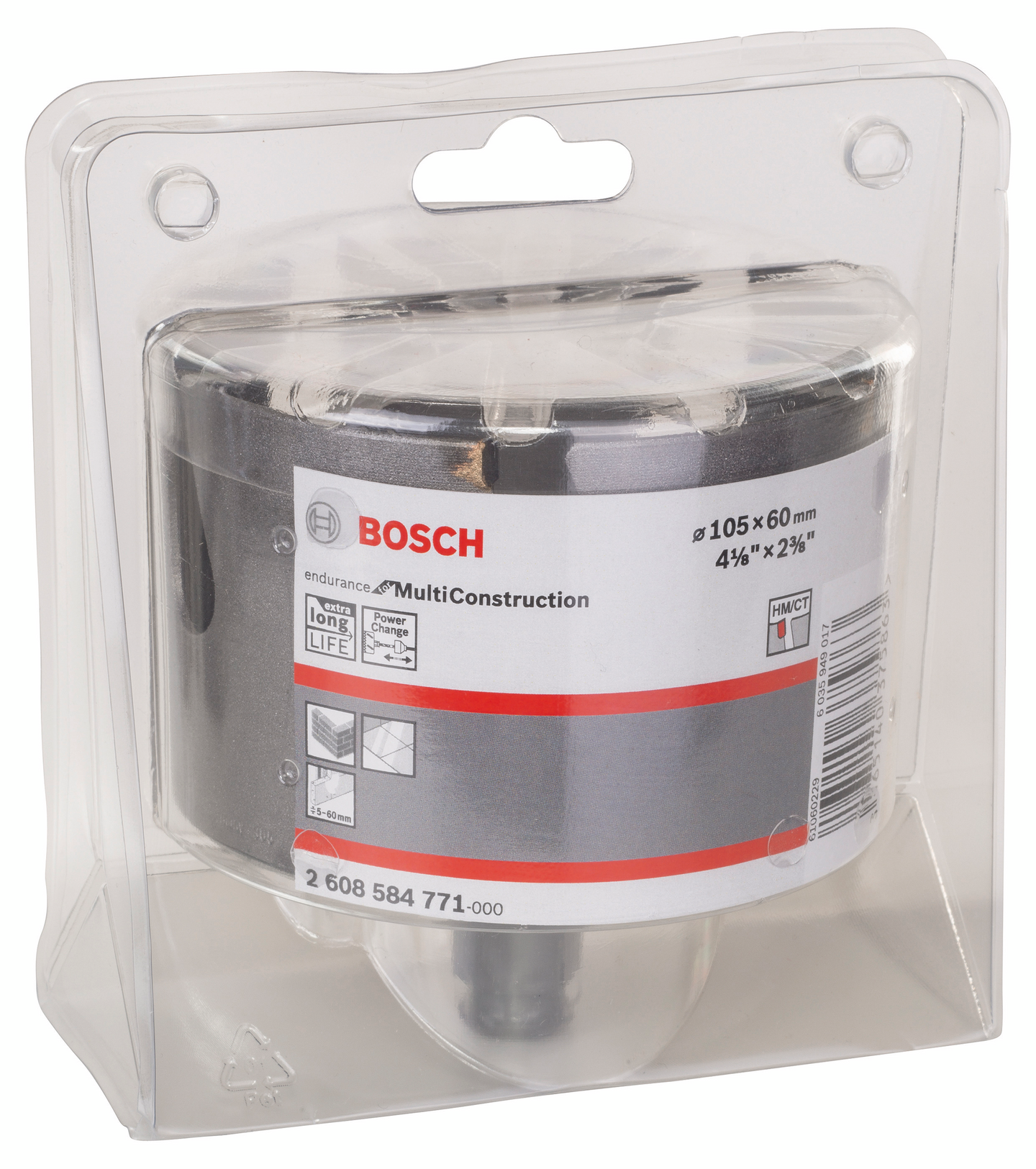 Reikäsaha Bosch MultiConstruction 105mm Click