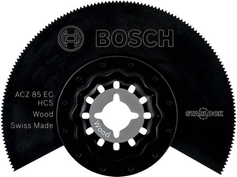 Segmenttisahanterä Bosch 85mm ACZ 85 EC puu