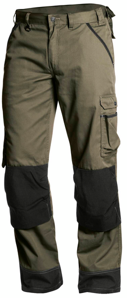 Puutarhurinhousut Blåkläder 145418354699 vihreä/musta