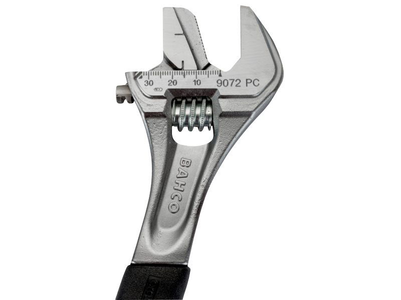 Jakoavain Bahco Ergo 9071 8in termokahvalla