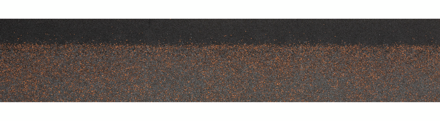 Räystäs- ja harjalevy Katepal Rocky 0,25x1,0m 20/12m