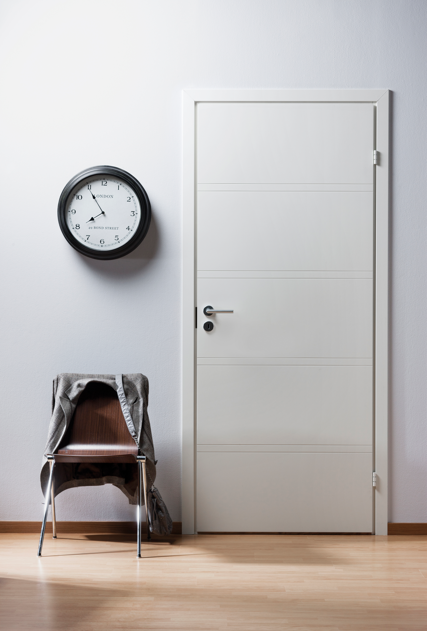 Sisäovi Swedoor EasyEffect Raita kevytlaakaovi maalattu valkoinen