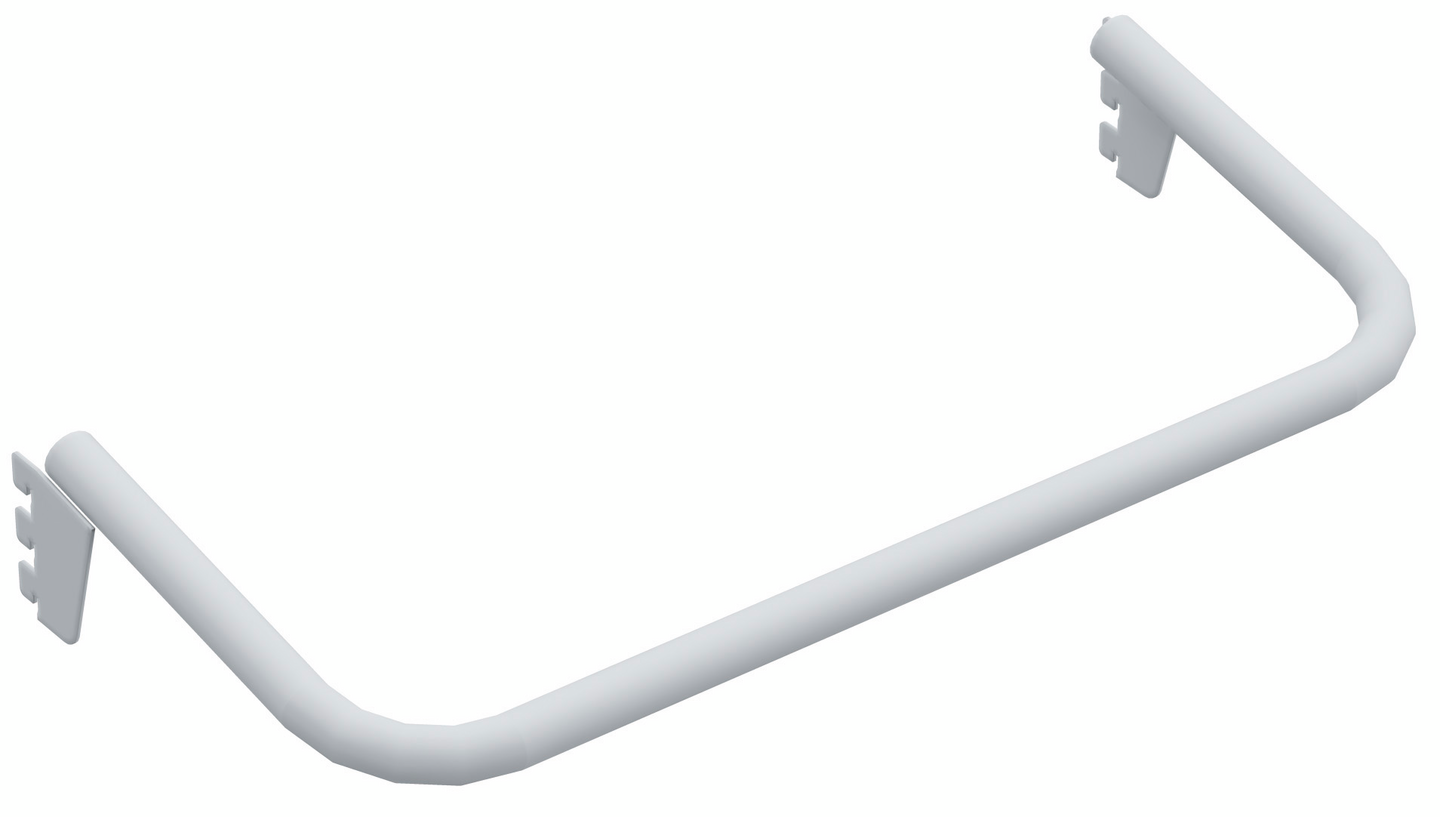 Vaatetanko Sovella 60cm harmaa 110928