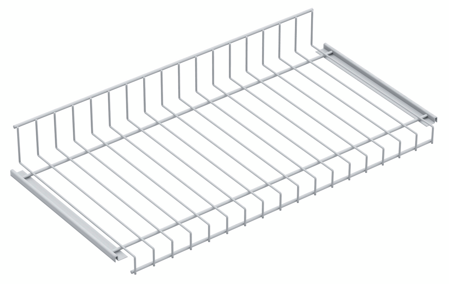 Lankahylly Sovella 40x90cm hopea 110940
