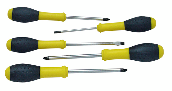 Ruuvitalttasarja FXA 5-osainen