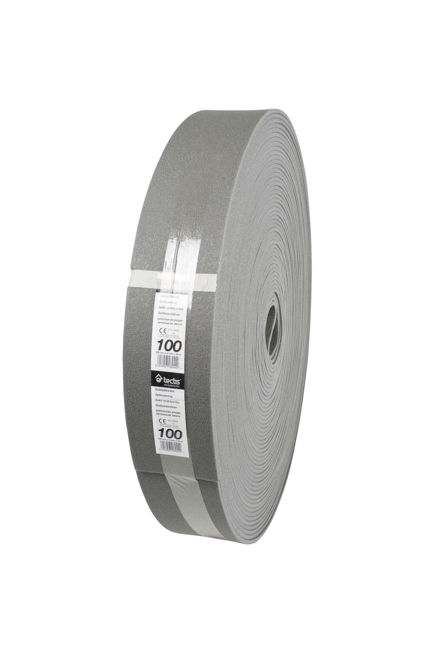 Sokkelikaista Peto 6mmx100mmx50m solumuovi