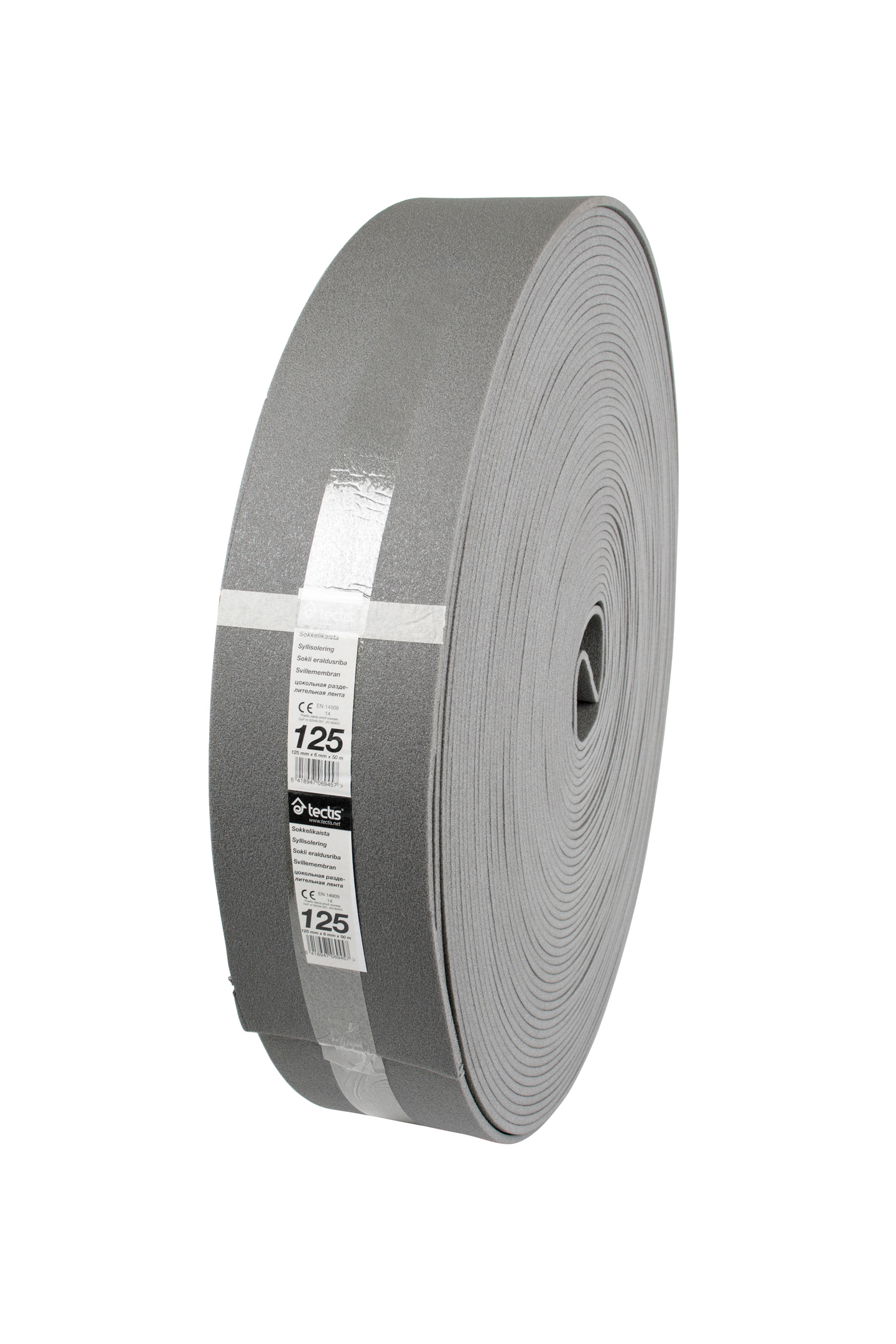 Sokkelikaista Peto 6mmx125mmx50m solumuovi