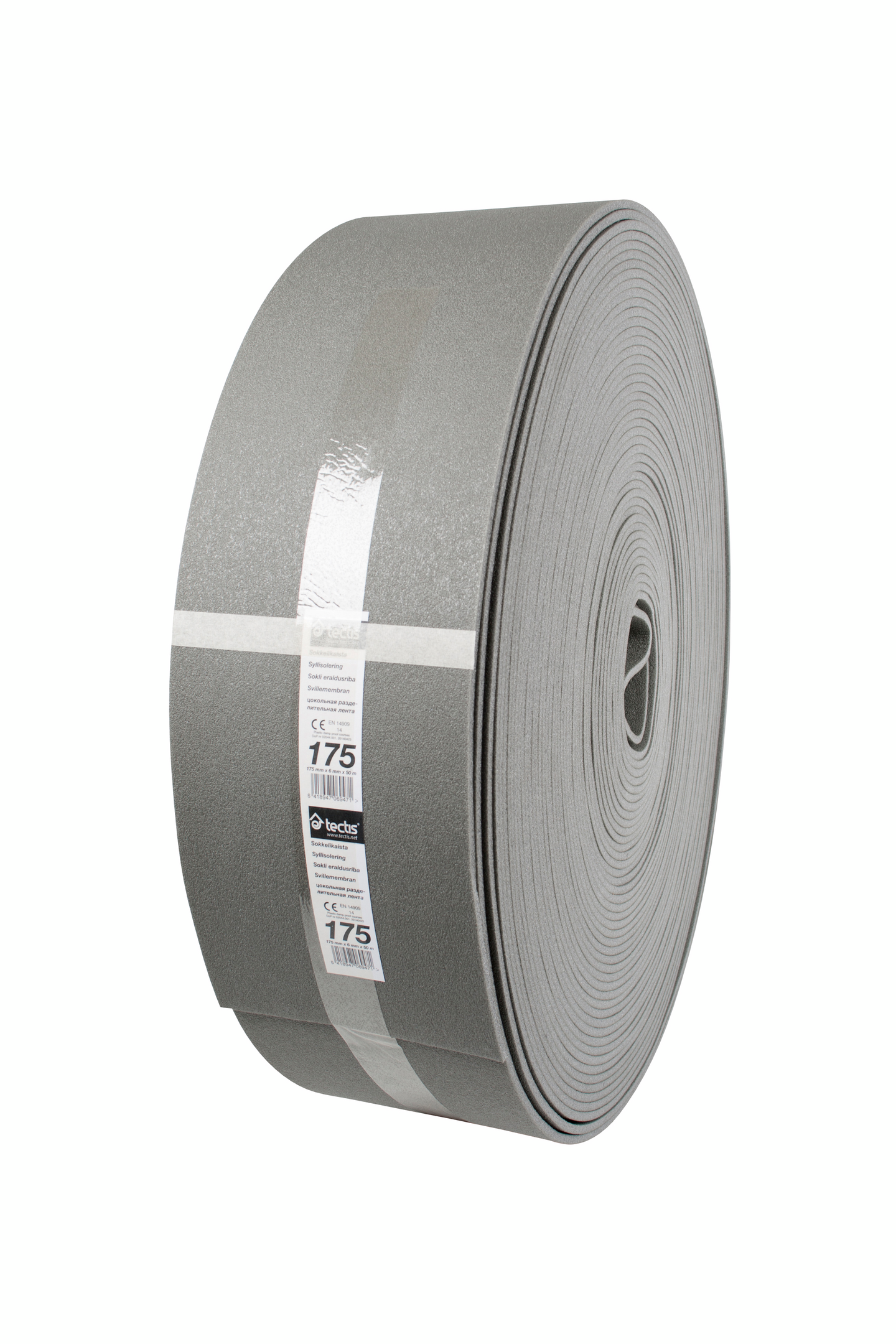 Sokkelikaista Peto 6mmx175mmx50m solumuovi