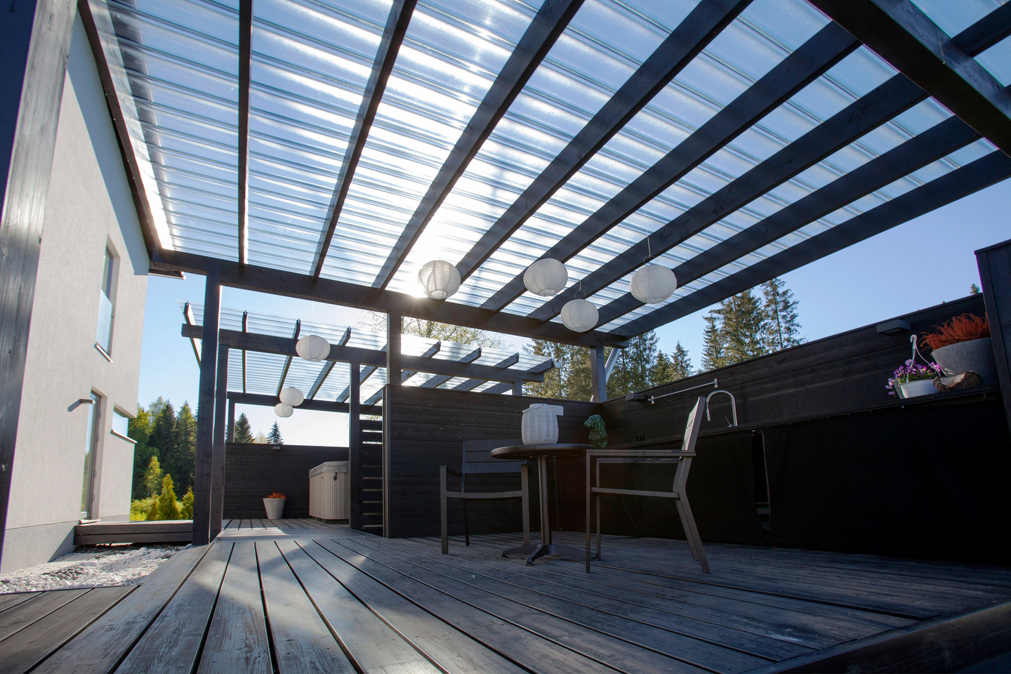 Valokate Icopal Fastlock Uni kirkas 3x0,22m PC