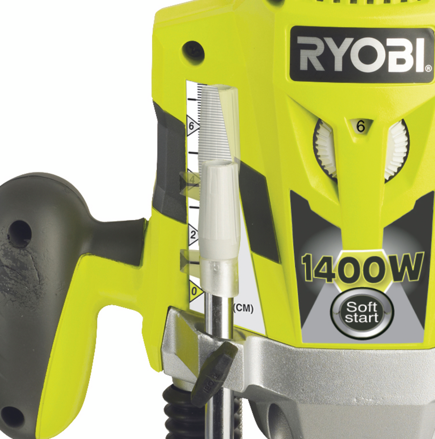 Yläjyrsin Ryobi ERT1400RV - K-Rauta