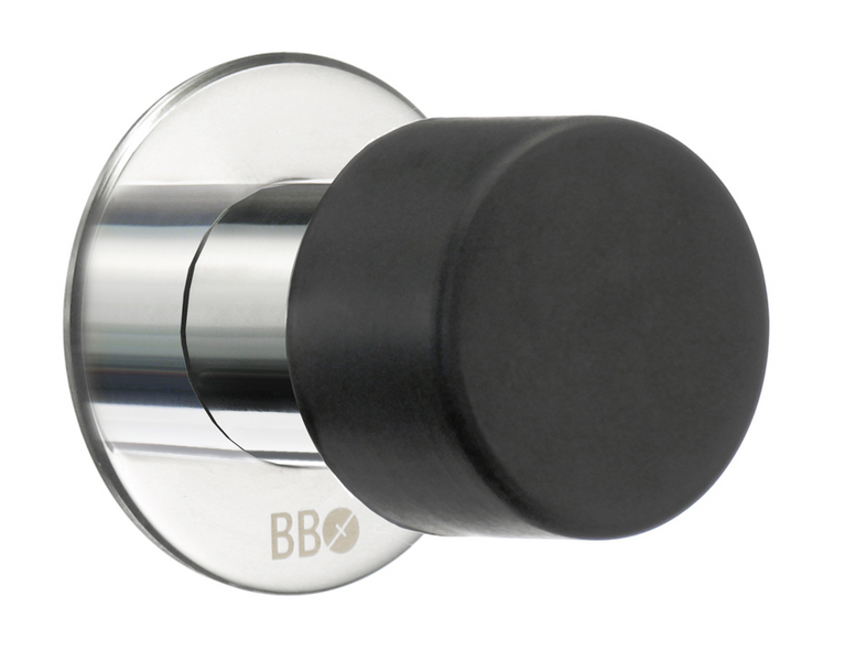 Ovenpysäytin Beslagsboden 45mm BK147 kiiltävä ruostumaton teräs