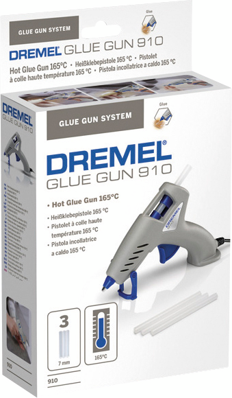 Kuumaliimapistooli Dremel 910