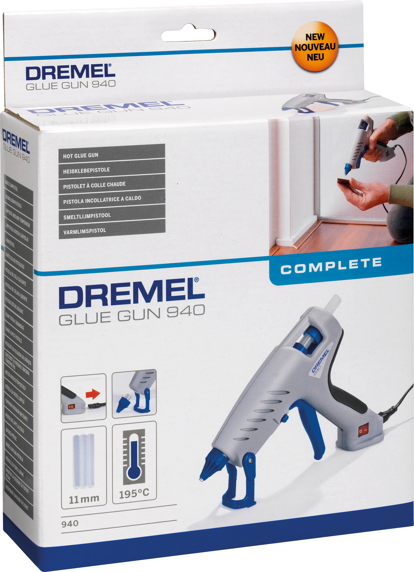 Kuumaliimapistooli Dremel 940