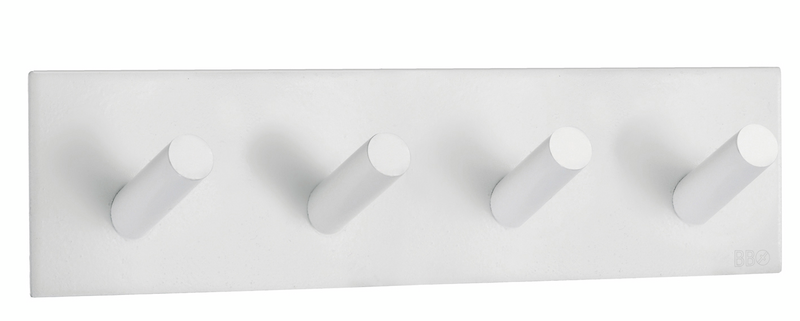 Nelikoukkusarja Beslagsboden BX1096 mattavalkoinen rst, kantikas