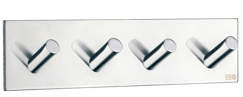 Nelikoukkusarja Beslagsboden BK1096 kromattu rst, kantikas