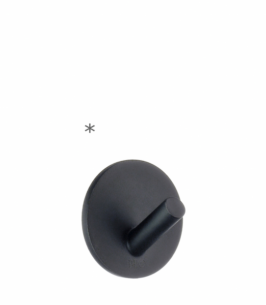 Tarrakoukku Beslagsboden mini BB1080/4 30x30mm mattamusta, 4 kpl:n pakkaus