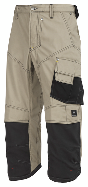 Työhousut Snickers 3913-2004 khaki-musta