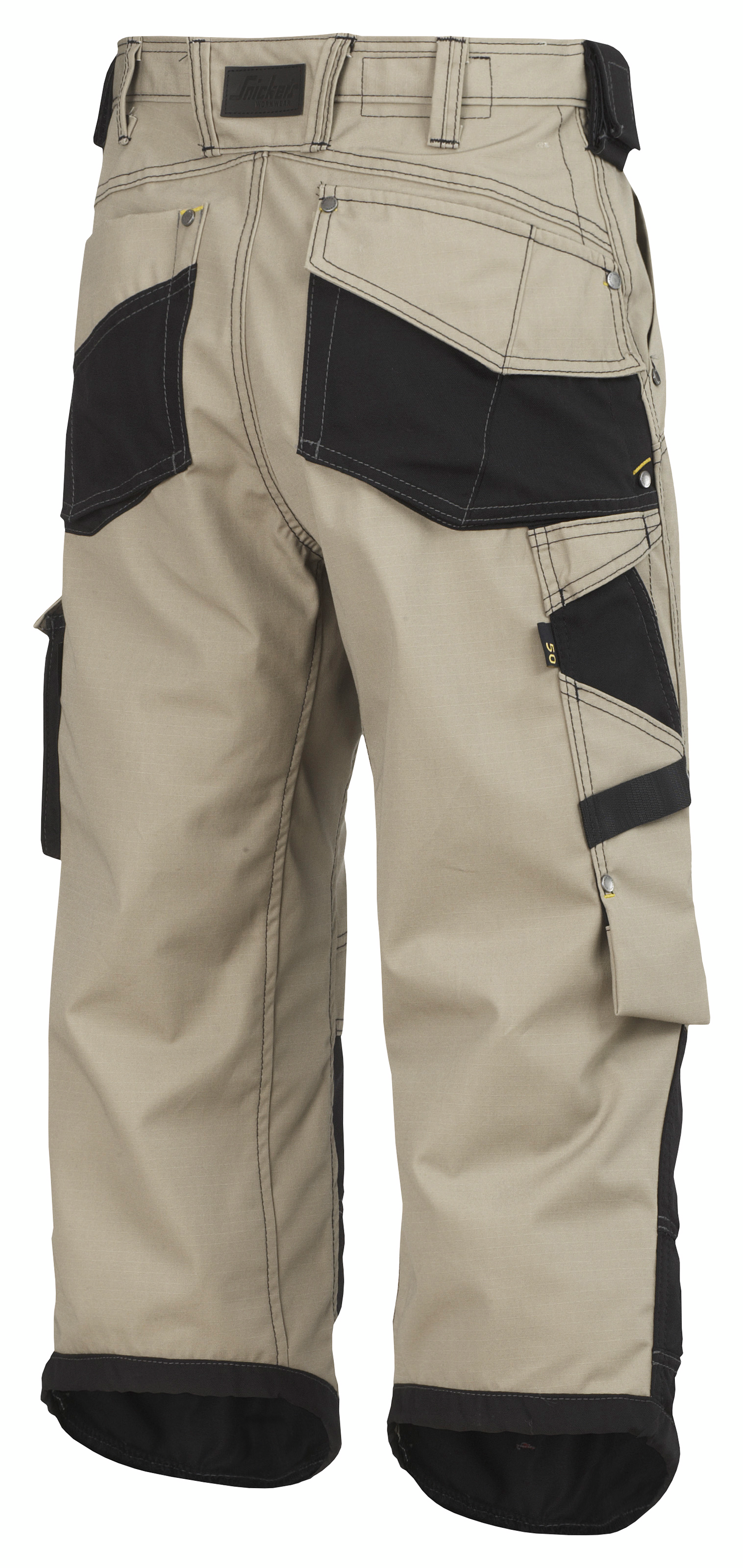 Työhousut Snickers 3913-2004 khaki-musta