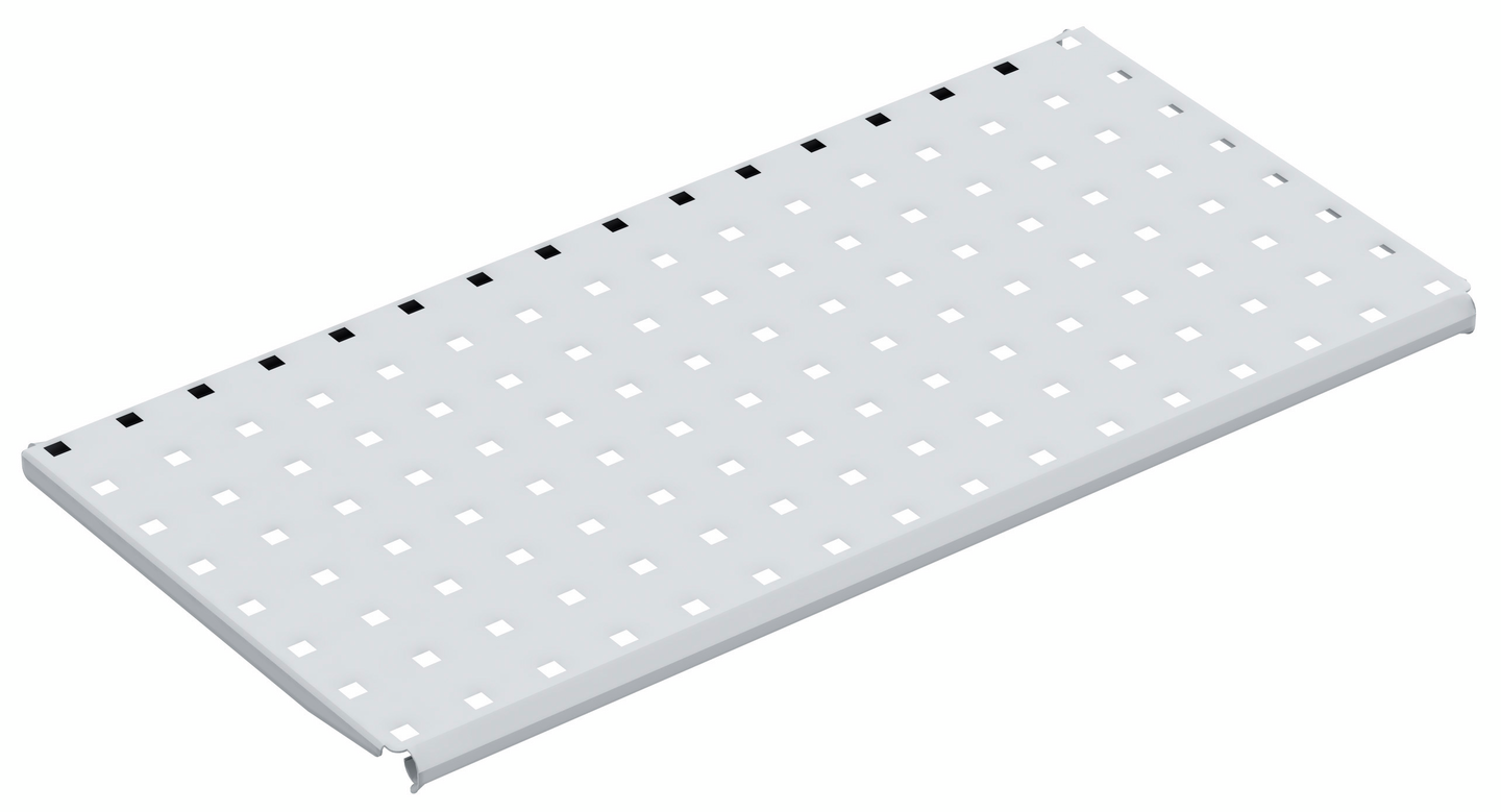 Reikähylly Sovella 40x90cm valkoinen 10075-21