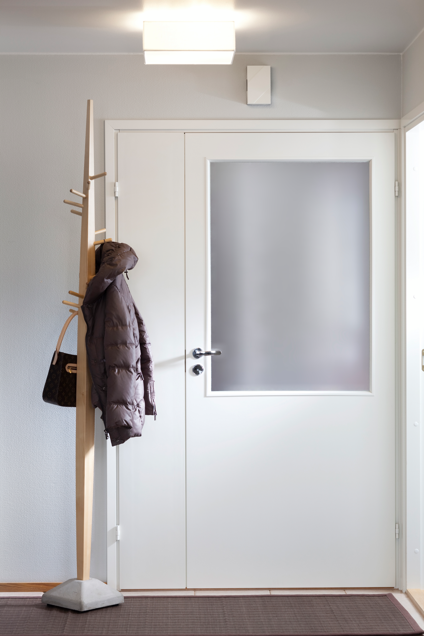 Kevytlaakaovi levike Swedoor Easy 201 3x21 valkoinen