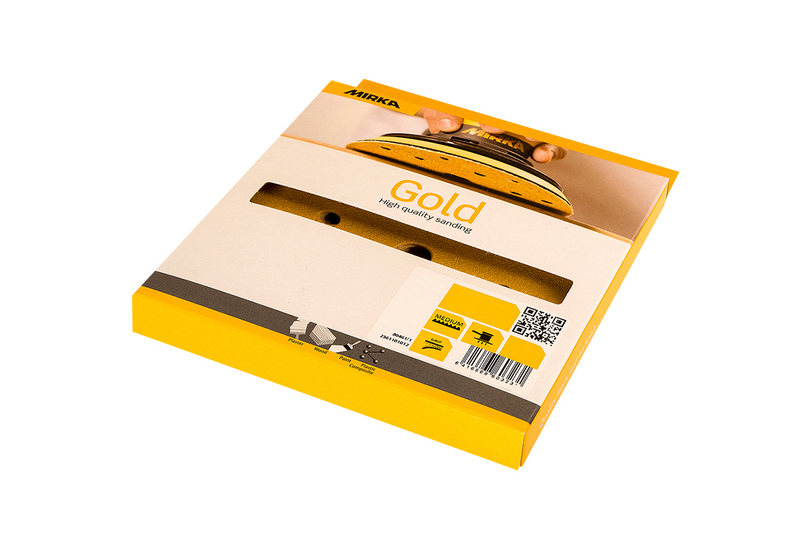 Hiomapyörö Mirka Gold 150mm 180 15R tarra 10kpl