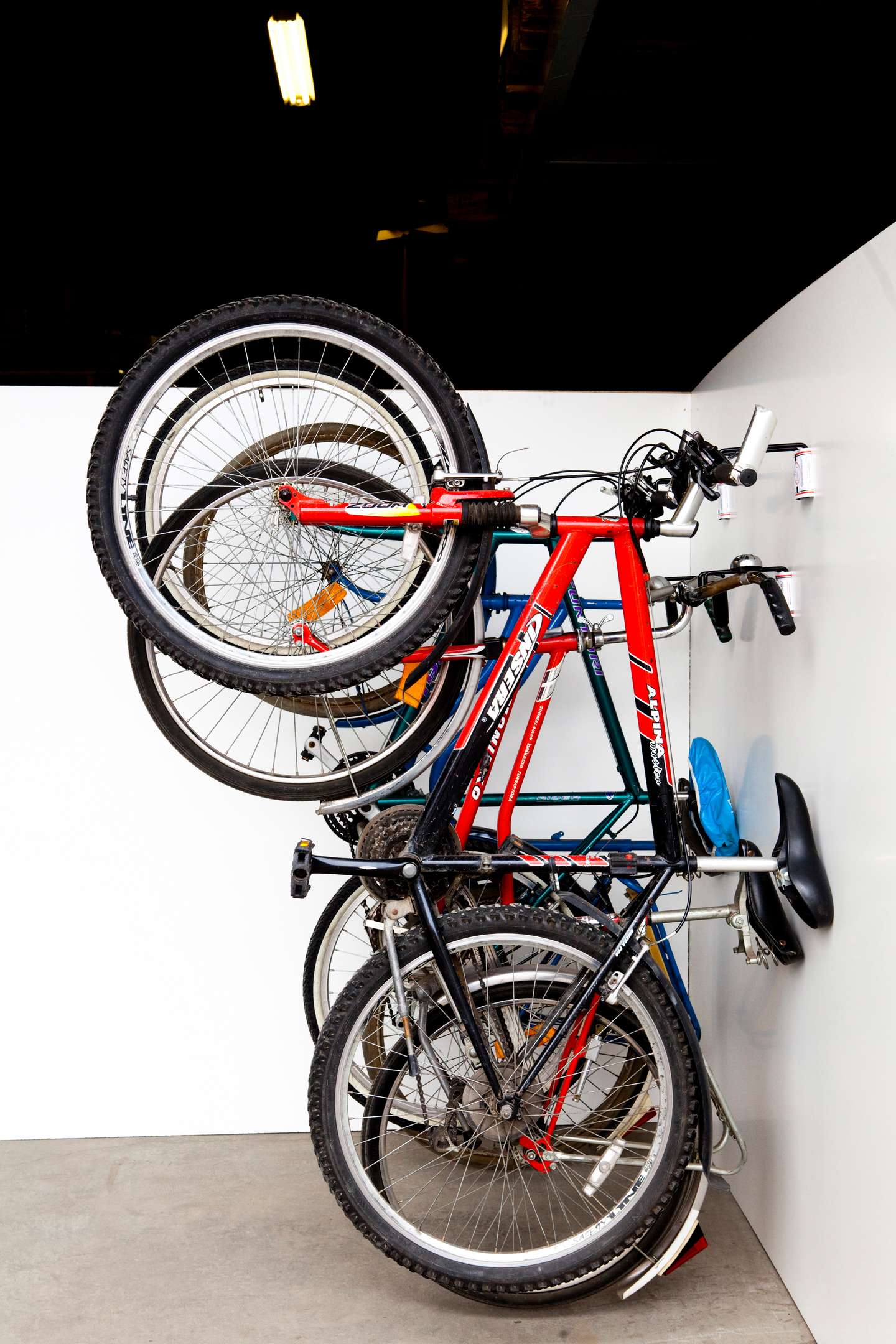 Polkupyöränkoukku Ovella FK-1 1/ip