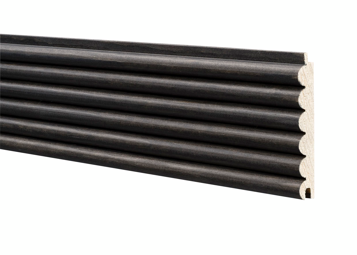 Sormipaneeli Cello 15x95x2400 EM saunasuojattu musta