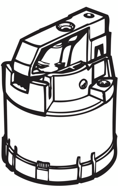 Hanavaraosa Gustavsberg 635676-01 Nordic huoltopatruuna