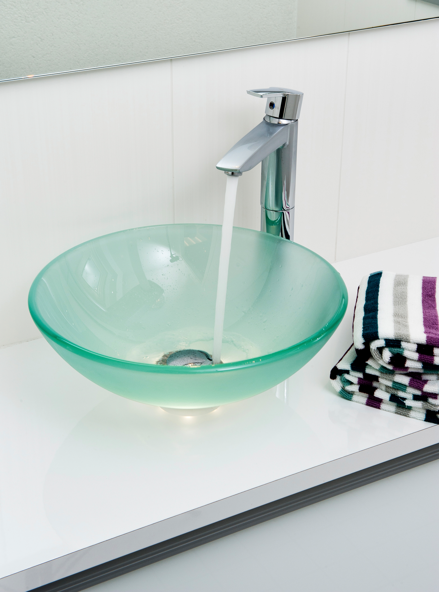 Pesuallashana Oras Cubista 2801 korkea pohjaventtiili