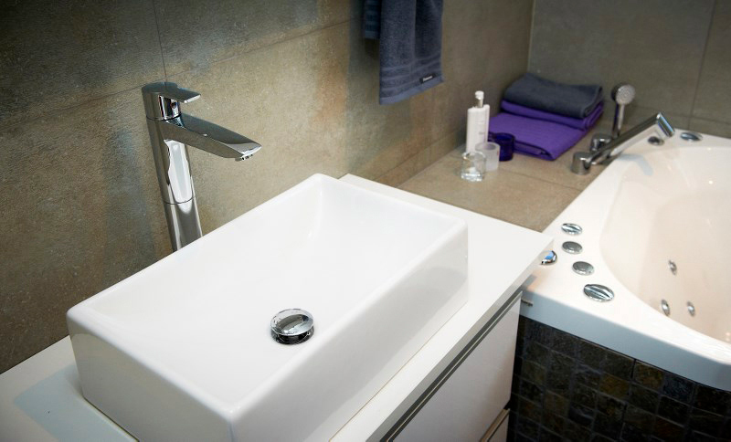 Pesuallashana Oras Cubista 2801 korkea pohjaventtiili