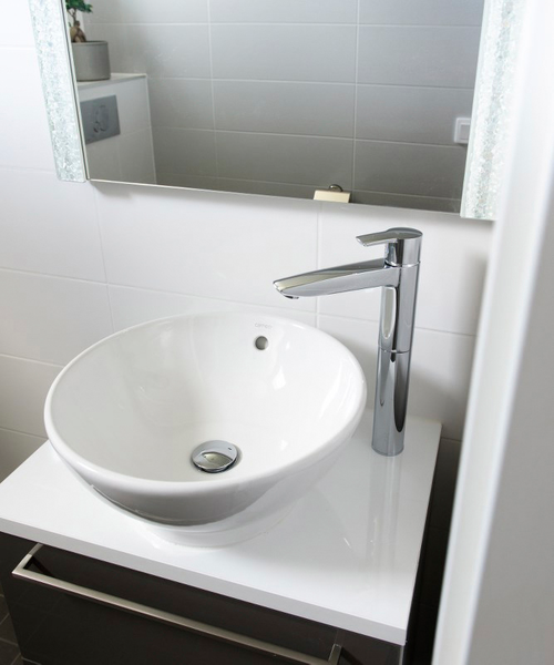 Pesuallashana Oras Cubista 2801 korkea pohjaventtiili