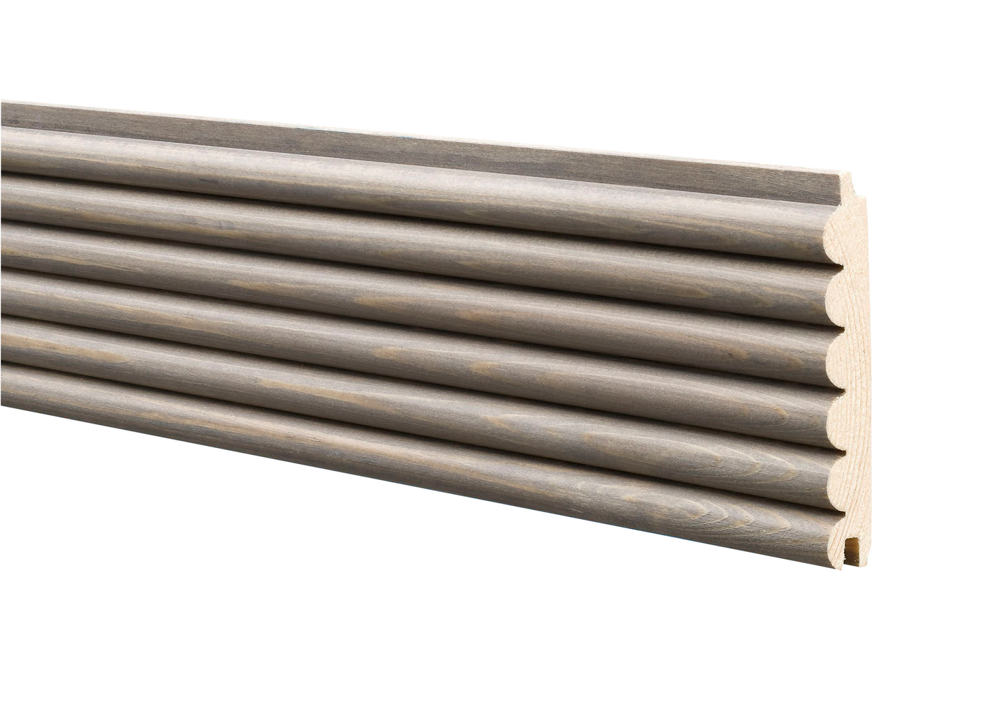 Sormipaneeli Cello 15x95x2400 EM saunasuojattu harmaa