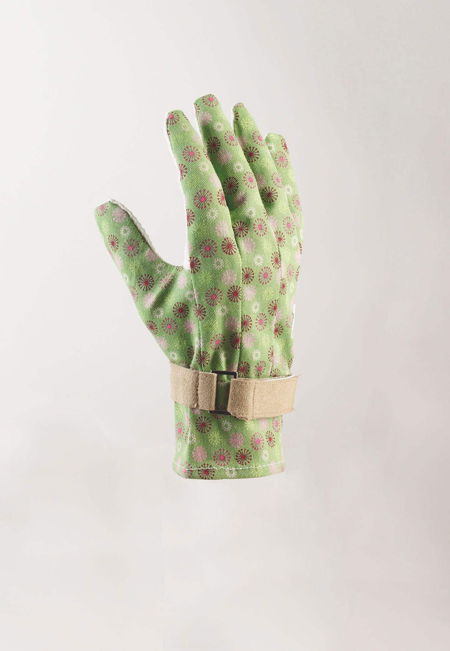 Käsineet Nelson Garden Majbacka 7309 vihreä